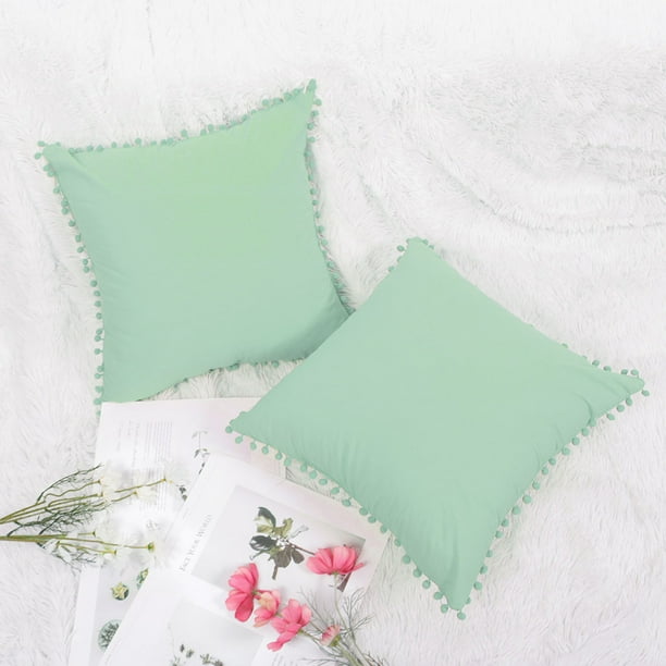 Details about / 2Pcs Soft Velvet Cushion Covers Geometric Pattern Decorative Pillowcase For Sofa